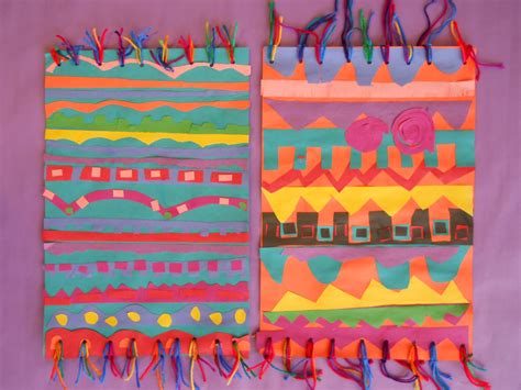 elementary art magic carpets.